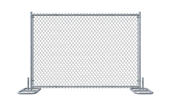 we don't require a minimum number of temporary fence panels you have to rent